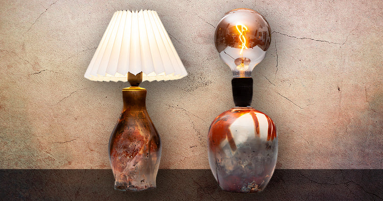 Handmade Ceramic Table Lamps