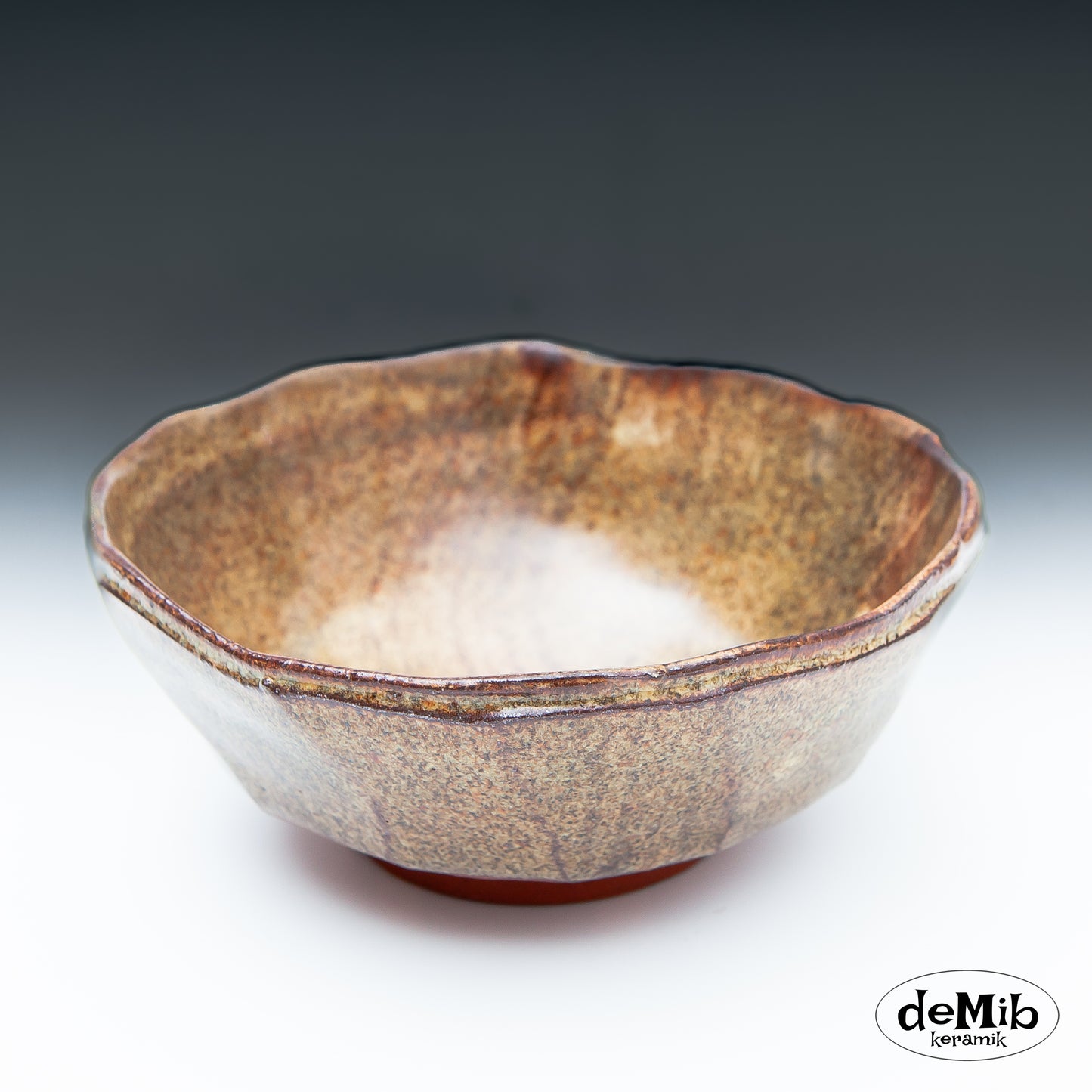 Small Facet Cut Bowls