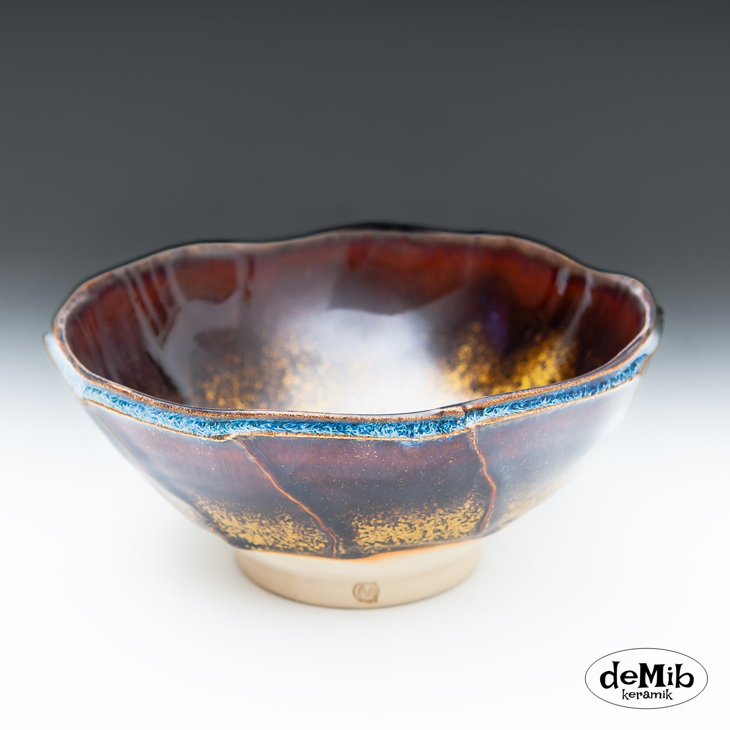 Small Facet Cut Bowls