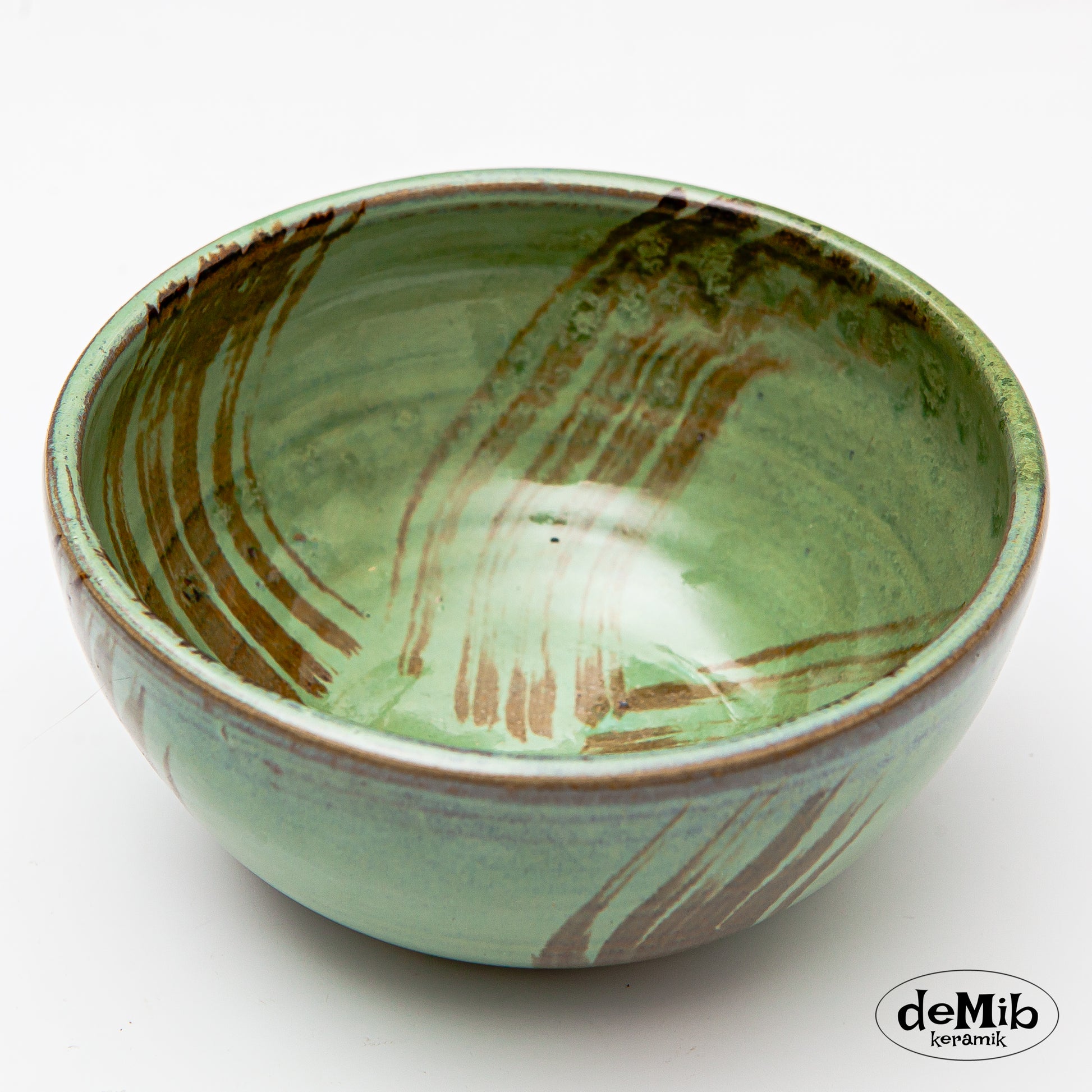 Small Stoneware Bowl (Green)