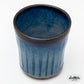 Ceramic Coffee Mugs (Floating Blue) - no handle
