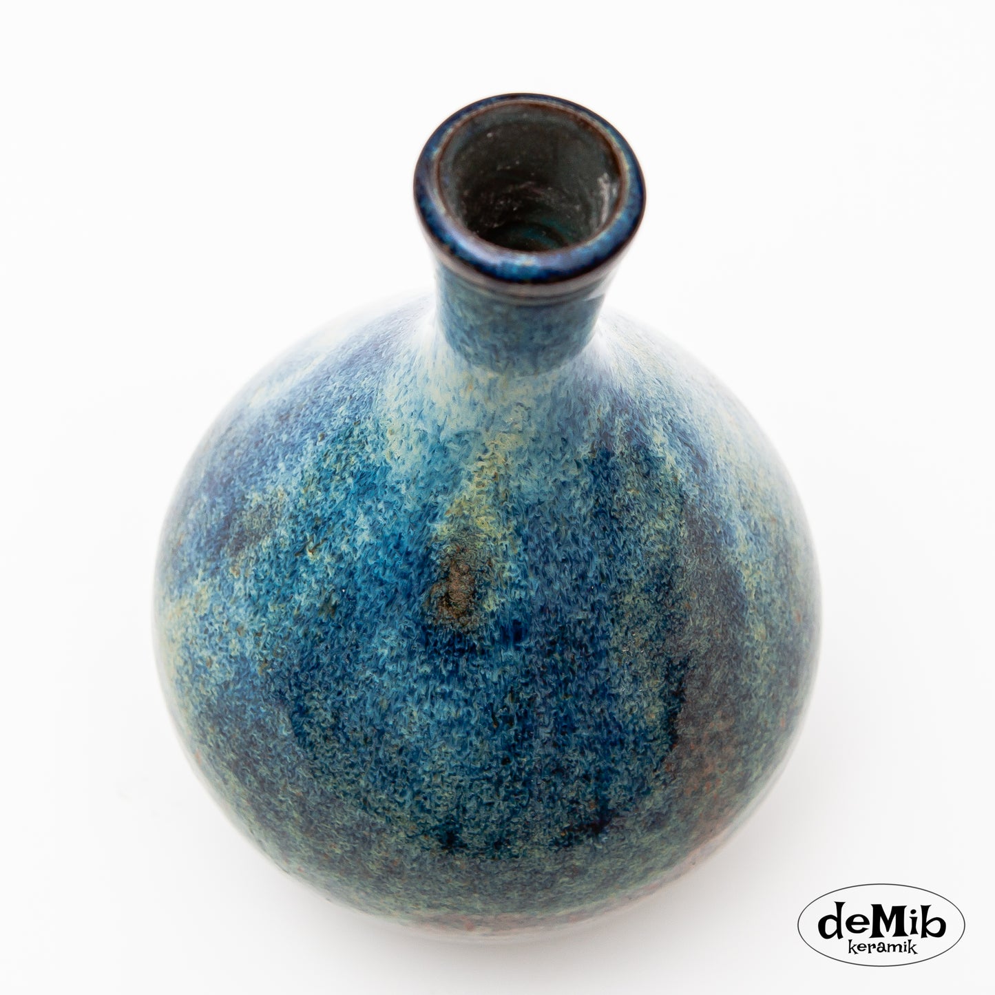 Small Vase in Floating Blue