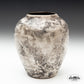 Vase in Black & White in a Pitfire + Glaze Combo