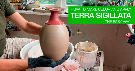 How to Make, Color and Apply Terra Sigillata