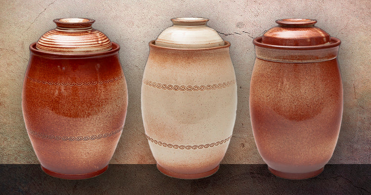 Ceramic Fermenting Crock Pot
