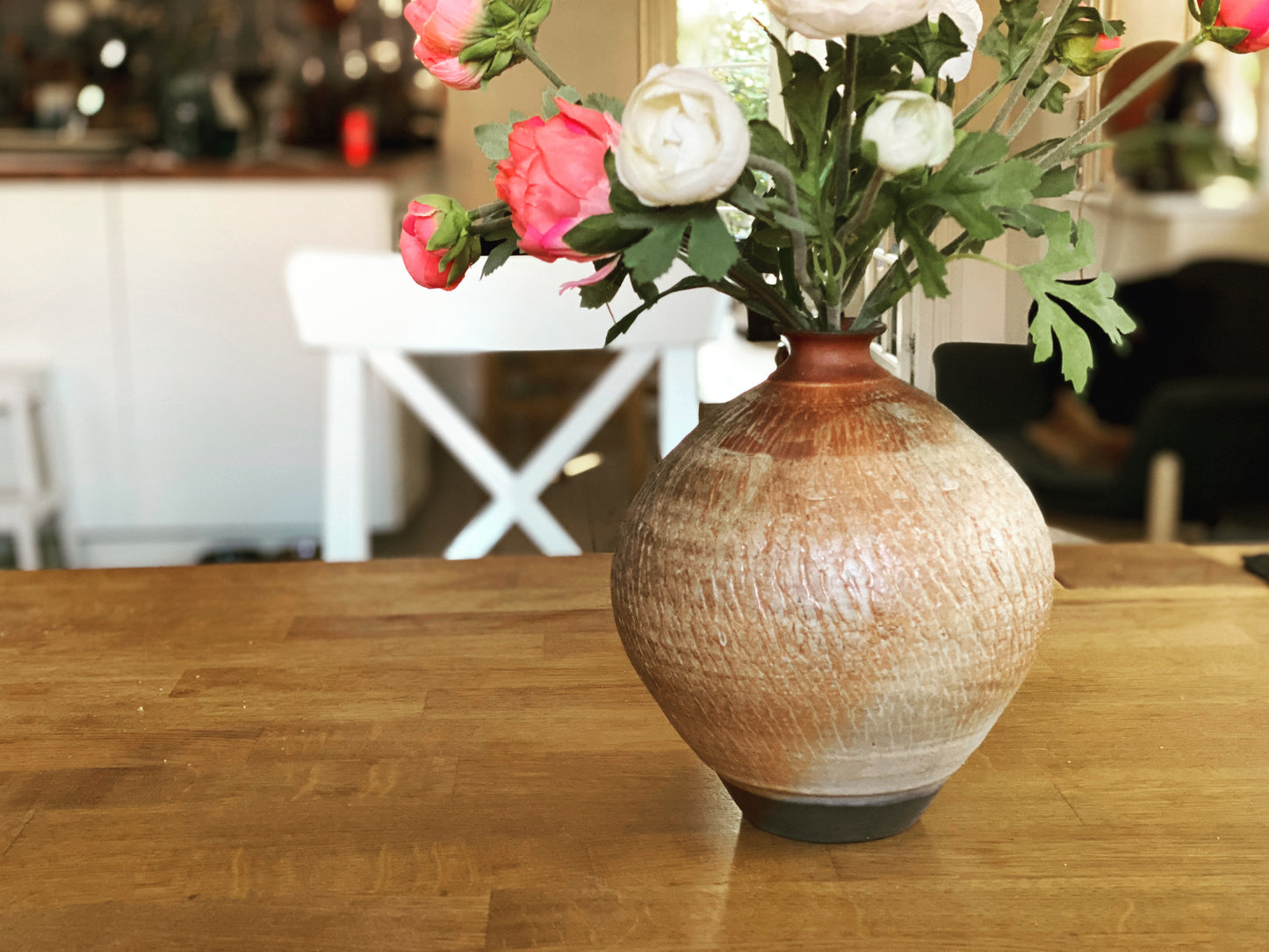 Wood Fired Vase (21 cm)