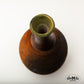 Small Raku Vase with Dusty Look (20 cm)