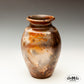 Dark Red Pitfired Vase (23 cm)