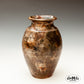 Dark Red Pitfired Vase (23 cm)