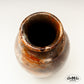 Dark Red Pitfired Vase (23 cm)