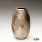 Carved Pit Fired Vase in Gray (23 cm)