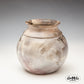 Elegant Round Pit Fired Vase (17 cm)