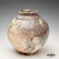 Round Pit Fired Vase in Porcelain