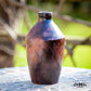 Dark Red Pit Fired Vase (26 cm)