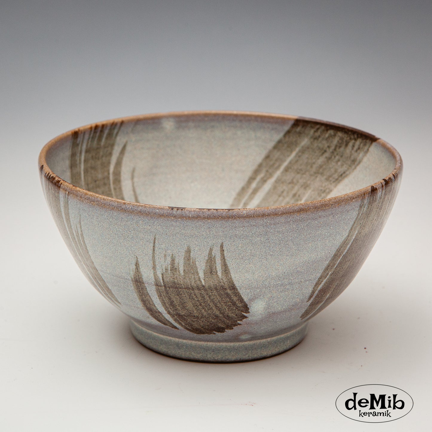 Small Stoneware Bowl - Light Sand Color