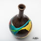 Small Elegant Raku Fired Vase (23 cm)