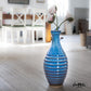 Floating Blue Floor Vase (50 cm)