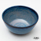Small Stoneware Bowl (Floating Blue)