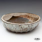 Large Wood Fired Bowl with Strong Textures (22 cm)
