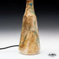Tall Flash Fired Ceramic Table Lamp