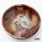 Pit Fired Bowl in Porcelain (18 cm)