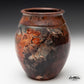 Pitfired Vase in Vivid Colors (19 cm)