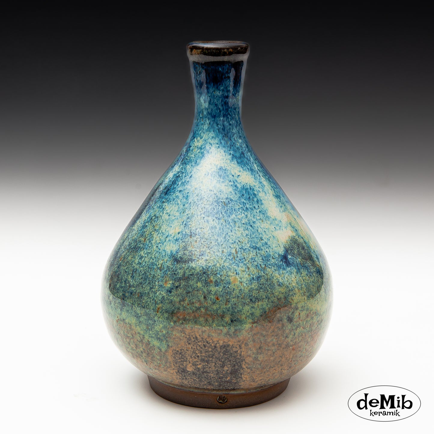 Small Vase in Floating Blue