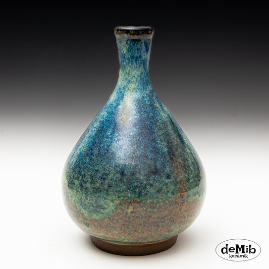 Small Vase in Floating Blue