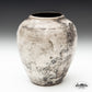 Vase in Black & White in a Pitfire + Glaze Combo
