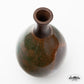Dark Raku Fired Vase with Crackles (27 cm)