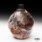 Large Pitfired Vase with Round Body (27 cm)