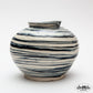 Agateware Vase - Two Colored Porcelain