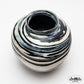 Agateware Vase - Two Colored Porcelain